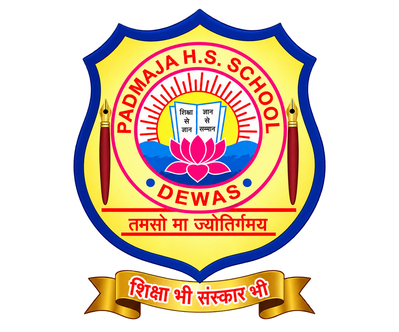 padmajaschooldewas.in